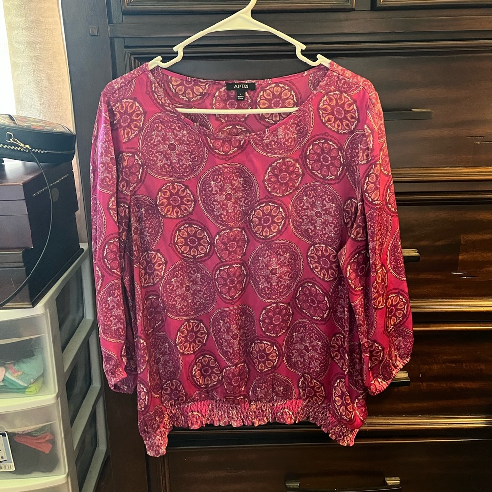 Peasant Top Lightweight